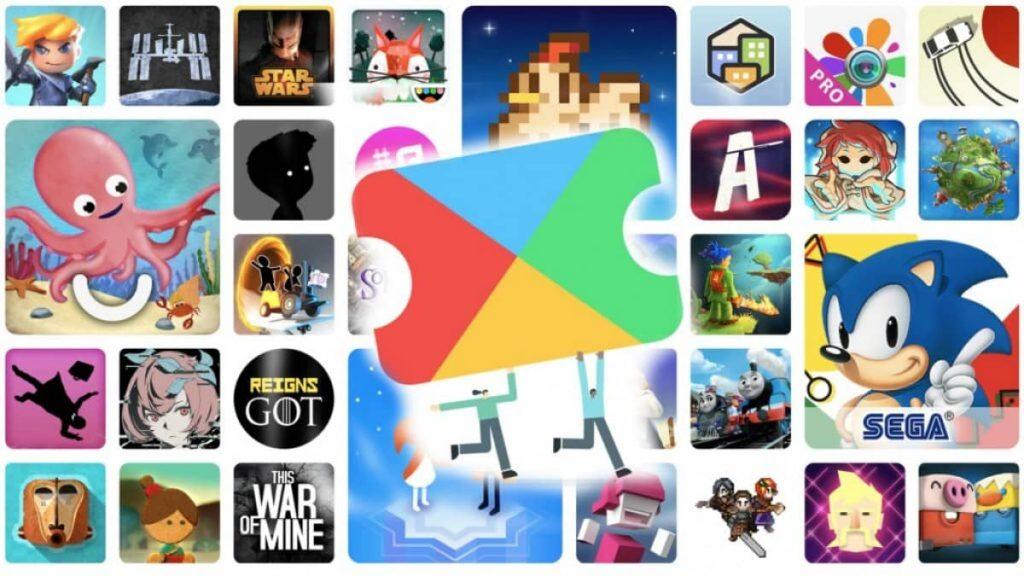 Послуга підписки на ігри Google Play Pass доступна вже в 24 країнах