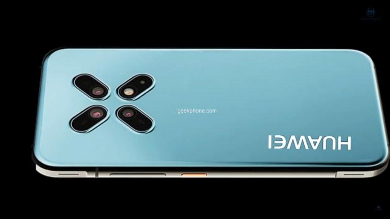 З'явилися концептуальні зображення смартфона Huawei Mate40 Pro