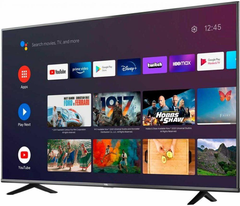 Компанія TCL випустила 4K телевізори 4-ї серії