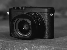 Опубліковано перше зображення камери Leica Q2 Monochrom