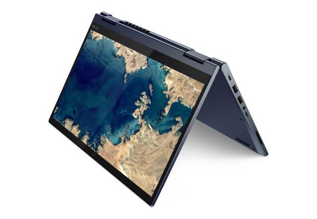 Lenovo представили офісний ноутбук Thinkpad C13 Yoga Chromebook