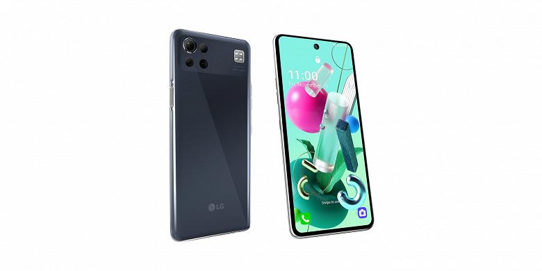 LG представила смартфон, який виділяється своїм дизайном