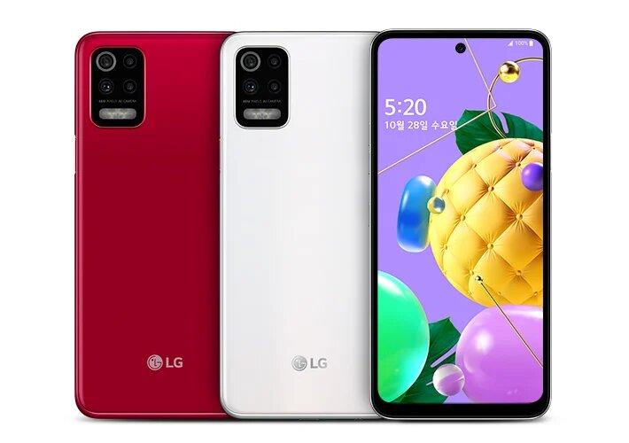 LG офіційно анонсувала смартфон LG Q52