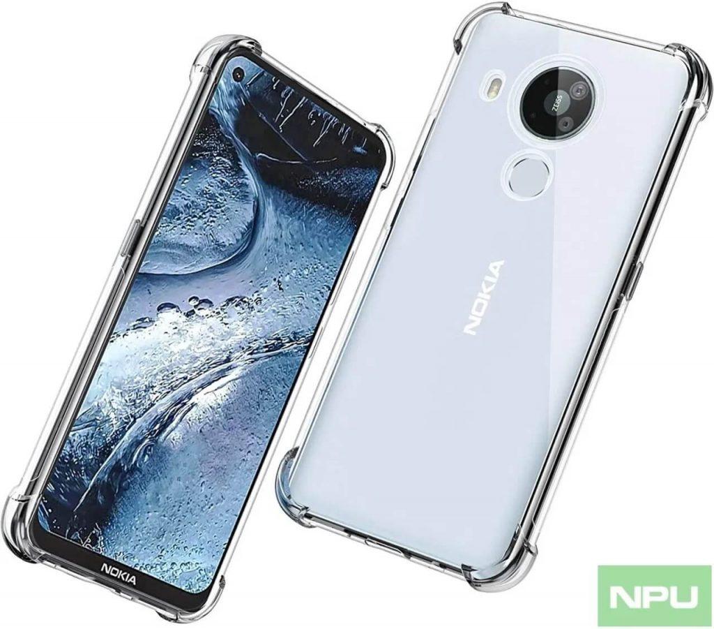 Опубліковані нові зображення смартфона Nokia 7.3 5G