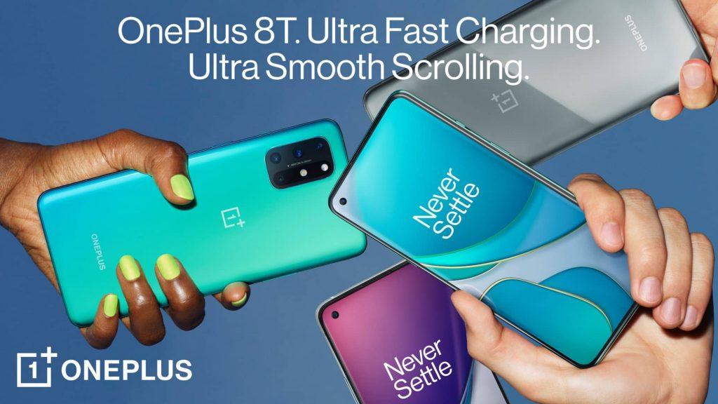 OnePlus офіційно анонсували смартфон OnePlus 8T 5G