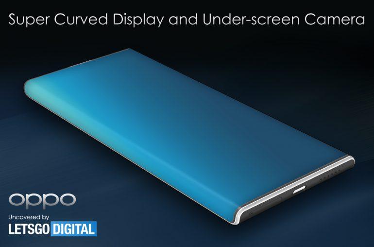 Опубліковані рендери смартфона Oppo Find X3 Pro з екраном-водоспадом