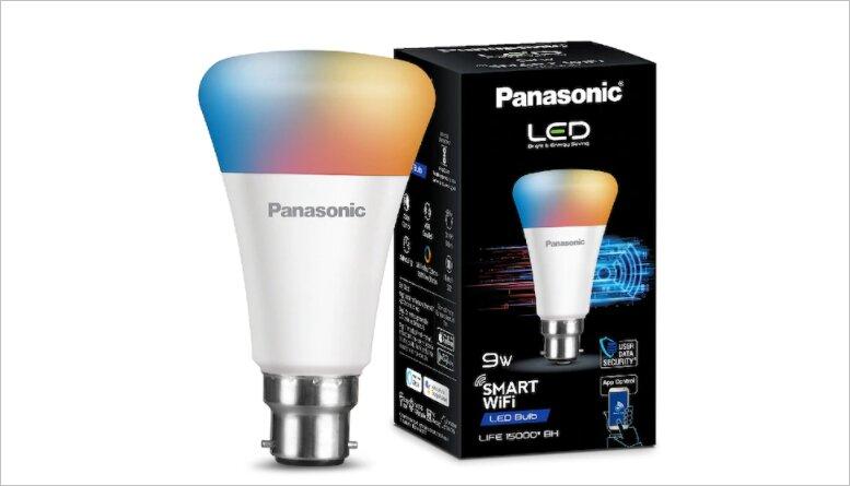 Panasonic представили Smart LED-лампочку з підтримкою Wi-Fi