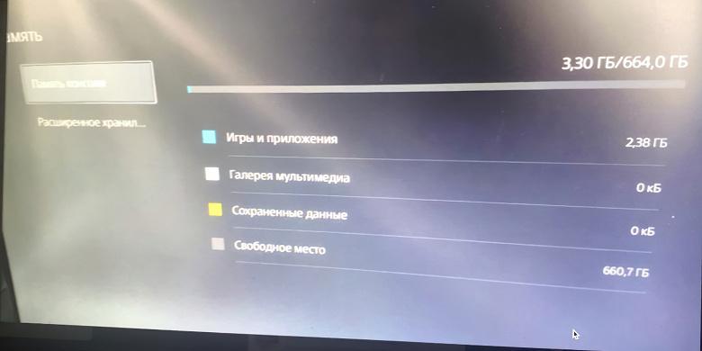 Консолі XboX та PlayStation отримають малий об'єм SSD