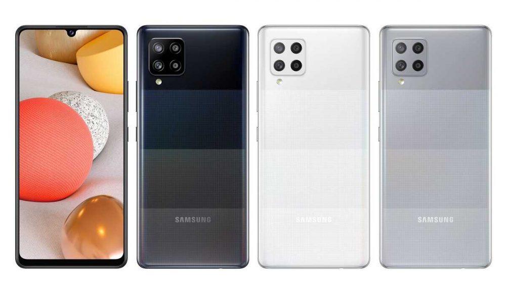 Розкрито кольорові варіанти смартфона Galaxy A42 5G