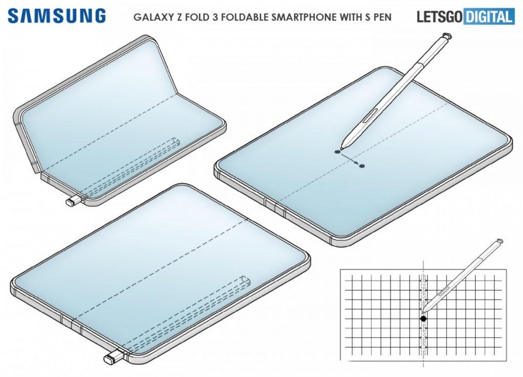 Смартфон Samsung Galaxy Z Fold3 може отримати S Pen