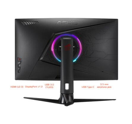 Відбувся запуск ігрового монітору Asus ROG Strix XG32VC