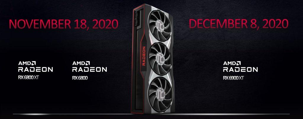 Стартували продажі відеокарт AMD Radeon RX 6800