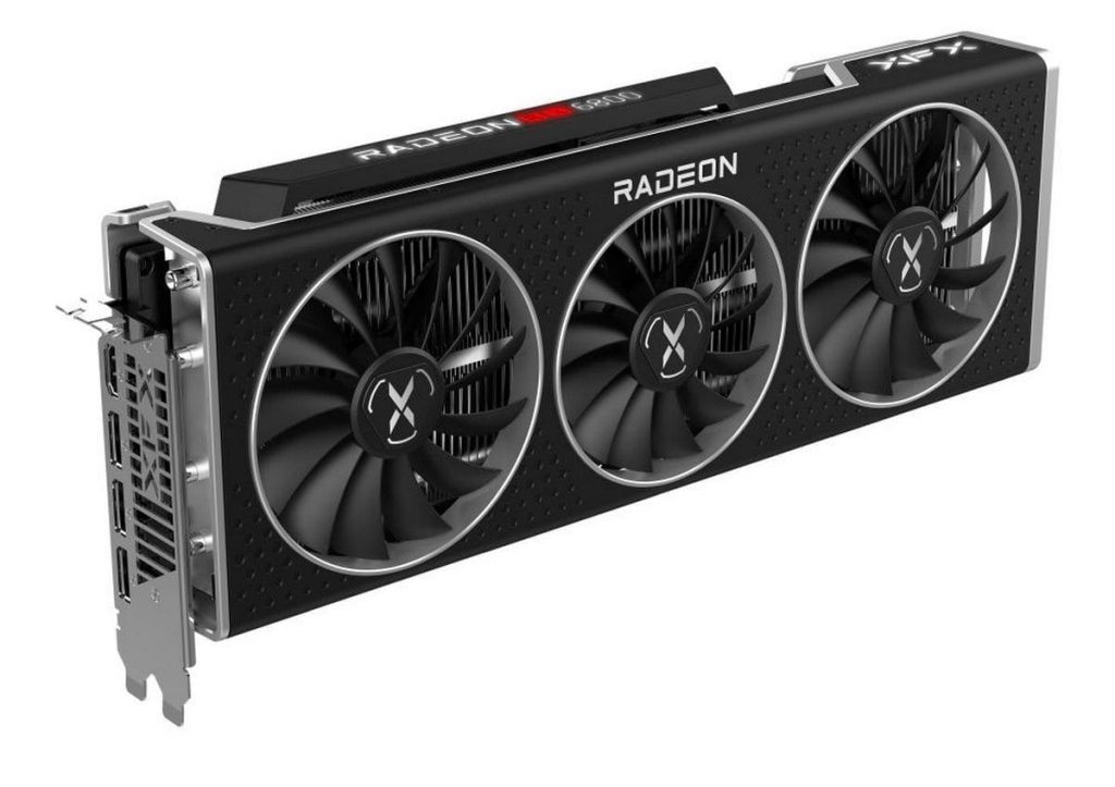 Компанія XFX представила найдовші відеокарти Radeon RX 6800