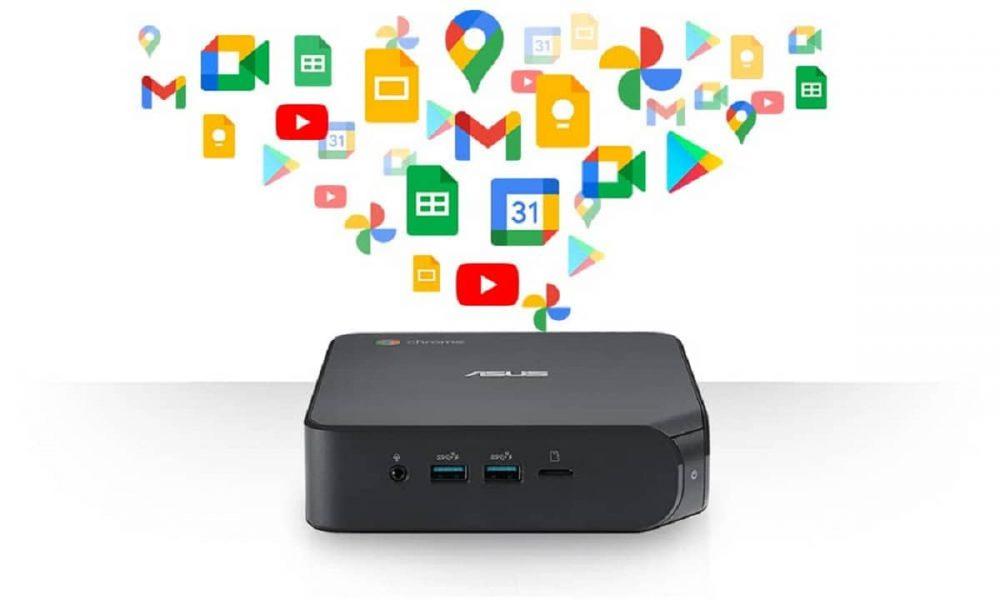 ASUS випустили міні-ПК Chromebox 4