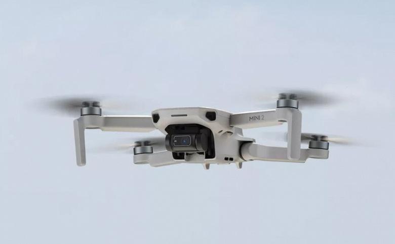 Представлено компактний дрон DJI Mini 2