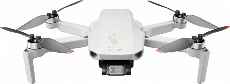 Опублікувано характеристики та офіційні зображення дрона DJI Mini 2