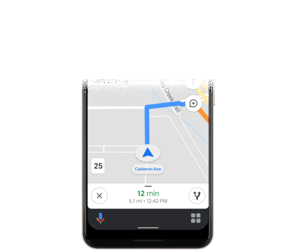 Google Maps отримав зручний режим для водіння