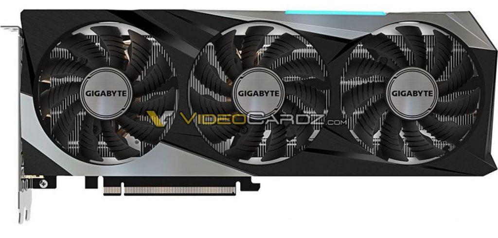 Відеокарту GeForce RTX 3060 Ti з трьома вентиляторами показали на рендерах