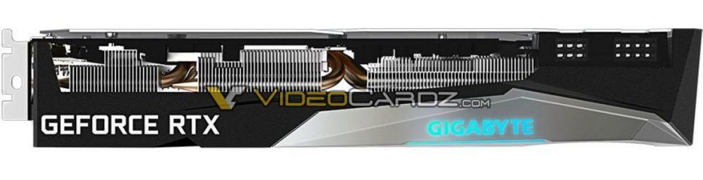 Відеокарту GeForce RTX 3060 Ti з трьома вентиляторами показали на рендерах