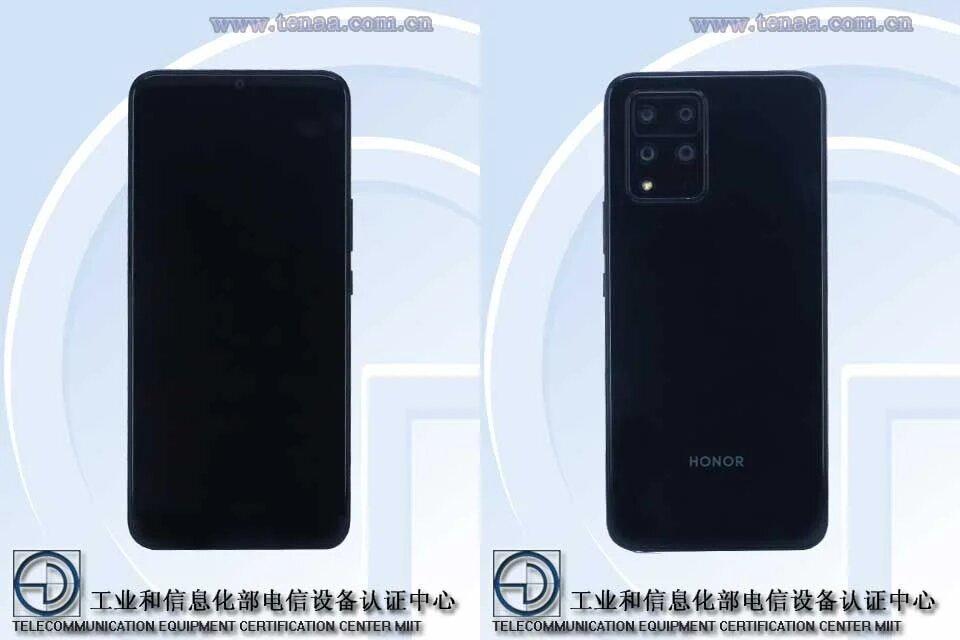 Зображення першого смартфона Honor після відділення від Huawei