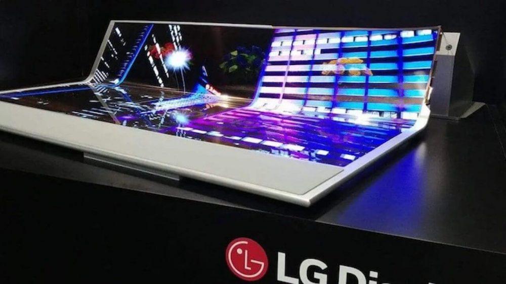 LG запатентувала дизайн ноутбука з рухомим дисплеєм та клавіатурою