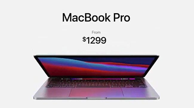 Apple представили новий MacBook Pro 13