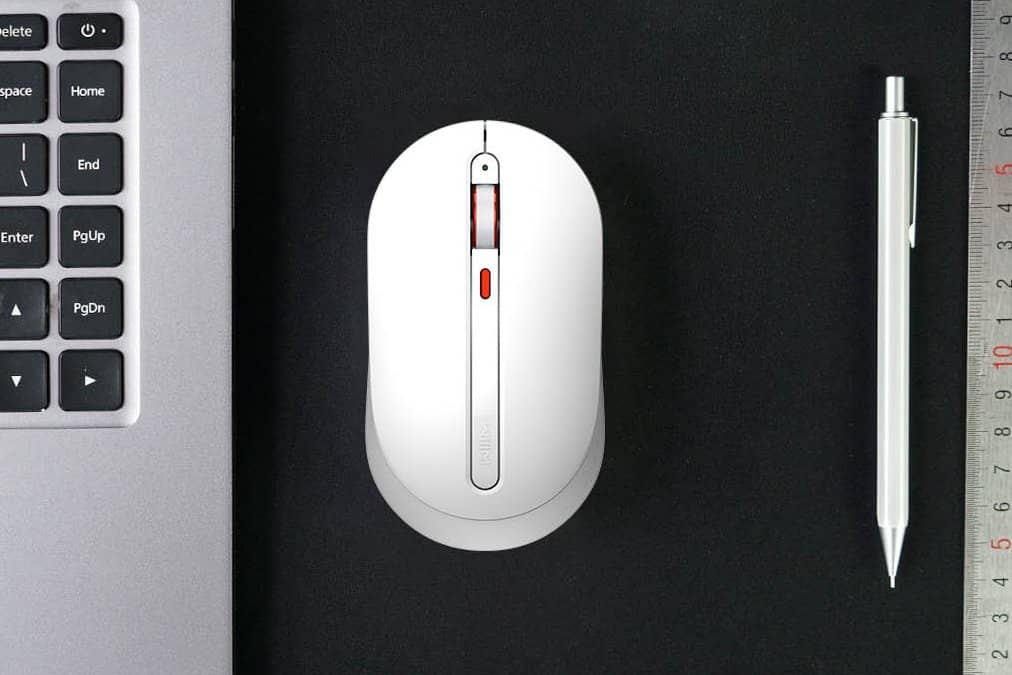 Компанія Xiaomi представила нову безшумну бездротову комп'ютерну мишу