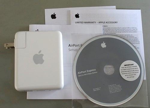 Налаштування бездротового роутера Apple AirPort Express