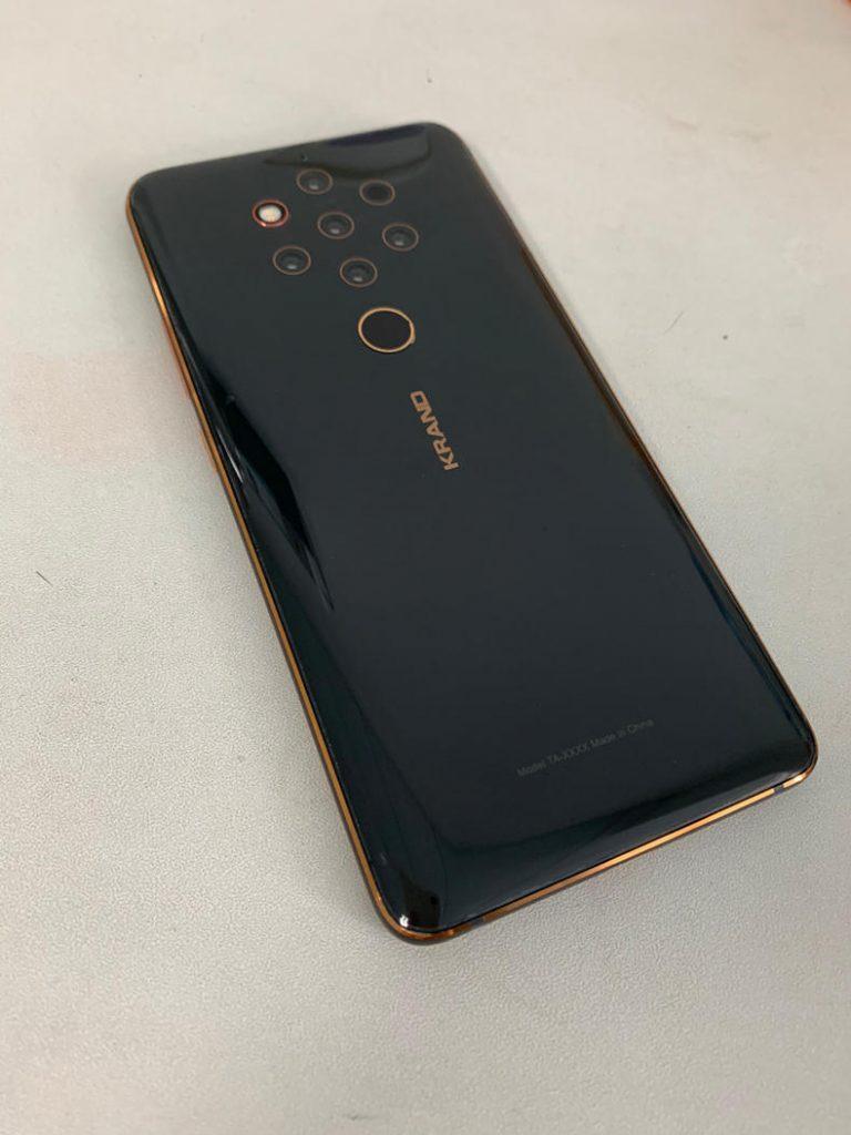 З'явилося зображення смартфона Nokia 9 Pureview з унікальним дизайном