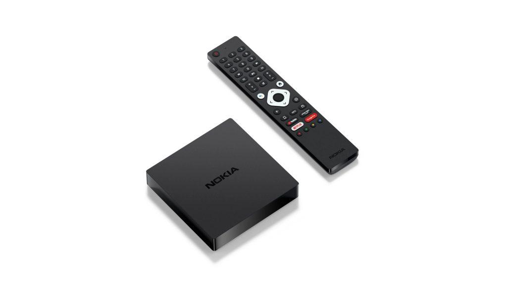 Nokia представила Android TV приставку Streaming Box