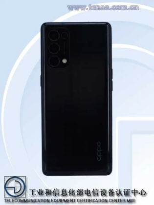 Розкрито технічні характеристики та дизайн смартфона Oppo Reno5 Pro