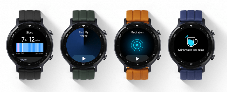 Розумний годинник Realme Watch S отримав вражаючу автономність роботи