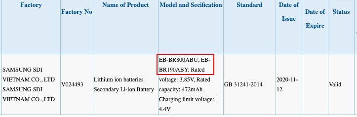 Розсекречено можливі навушники Samsung Galaxy Buds Beyond