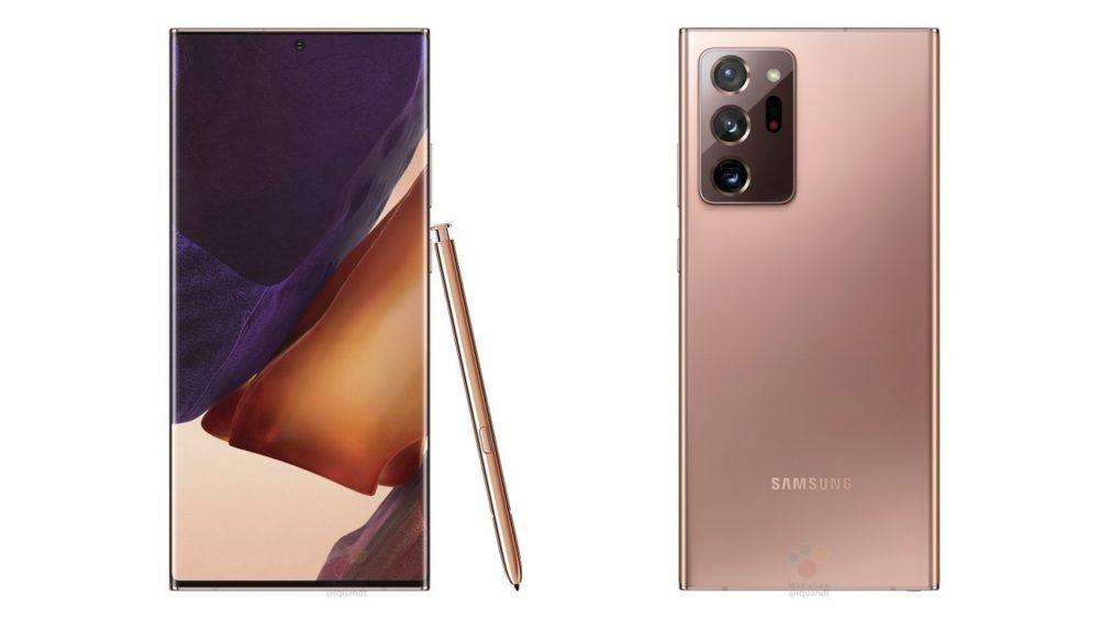 Samsung випадково розсекретили новий Galaxy Note20