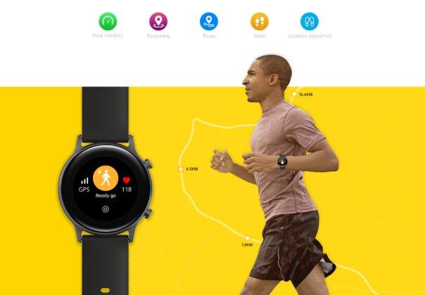 UMIDIGI запустив смарт-годинник Urun GPS Sports