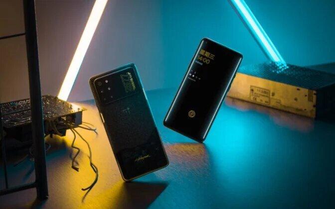 Відбувся запуск смартфона OnePlus 8T Cyberpunk 2077 Limited Edition