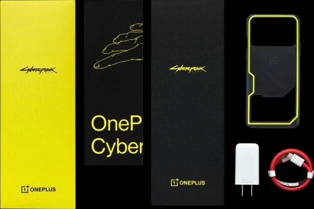 Відбувся запуск смартфона OnePlus 8T Cyberpunk 2077 Limited Edition