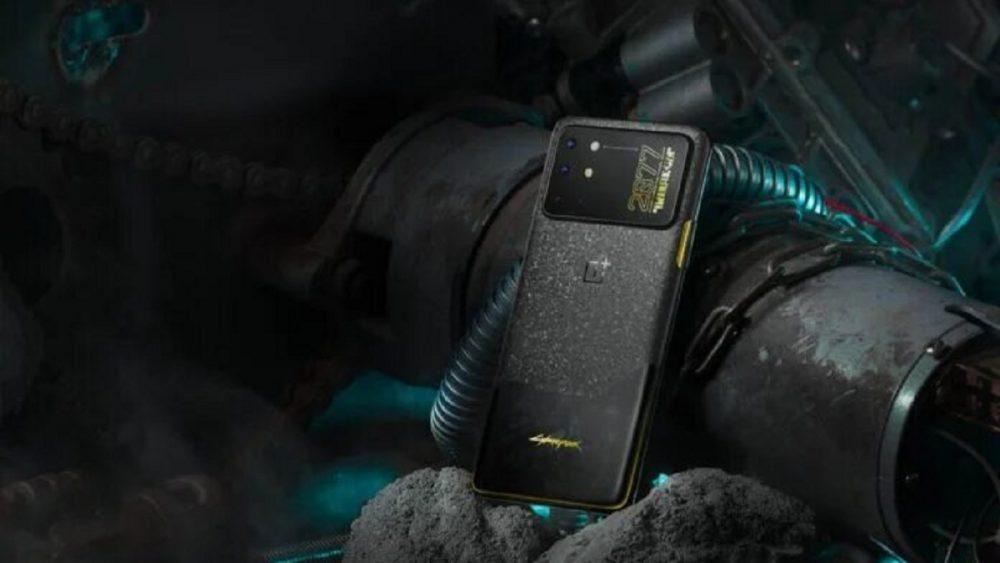 Відбувся запуск смартфона OnePlus 8T Cyberpunk 2077 Limited Edition