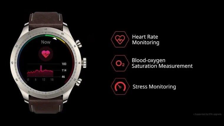 Huami анонсували розумний годинник Zepp Z