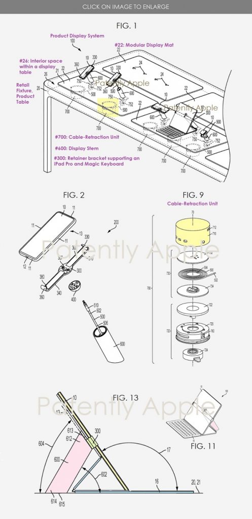 Apple винайшли новий захист від пограбувань фірмових магазинів