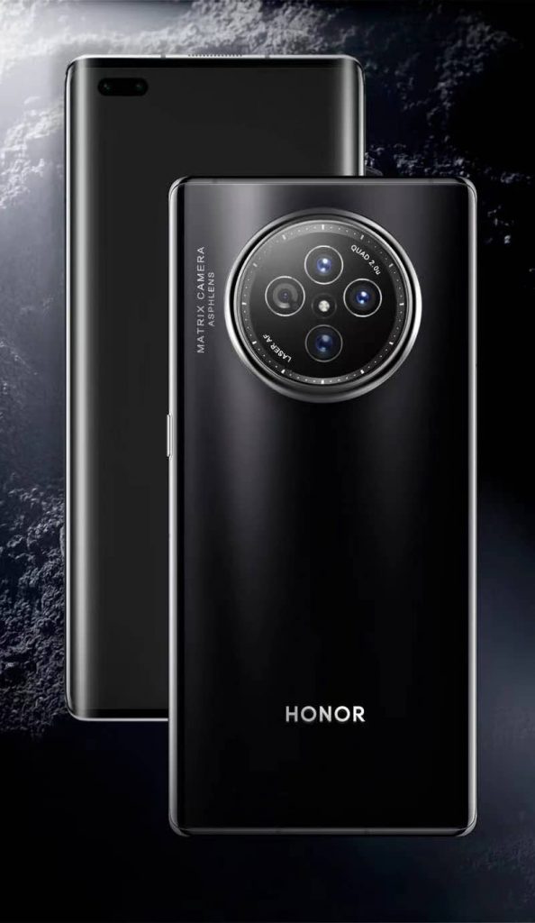 Смартфон Honor V40 здивує всіх своїм дизайном