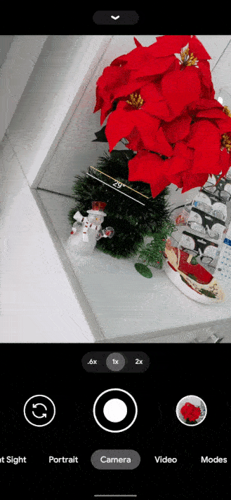 Нова Google Camera допомагає вирівняти телефон для ідеально рівних знімків
