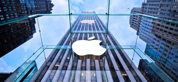 Акції компанії Apple подорожчали до рекордної відмітки