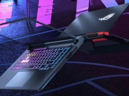 ASUS збирається представити нові ігрові ноутбуки серії ROG Strix