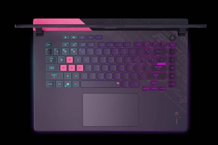 ASUS збирається представити нові ігрові ноутбуки серії ROG Strix