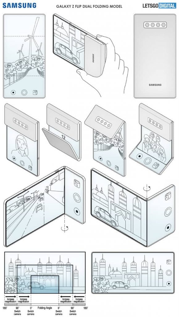 Флагманські смартфони Samsung можуть отримати абсолютно новий спосіб складання