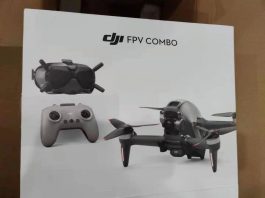 Представлено найгарнішого швидкісного дрона DJI