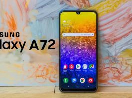 Технічні характеристики камер смартфона Samsung Galaxy A72