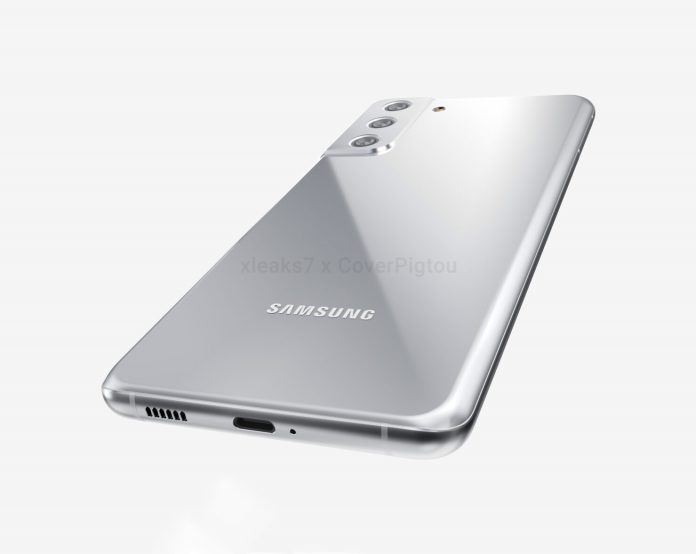 Смартфон Samsung Galaxy S21+ порівняли з Apple iPhone 12 Pro Max