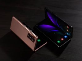 Смартфон Samsung Galaxy Z Fold3 отримає місце для S Pen